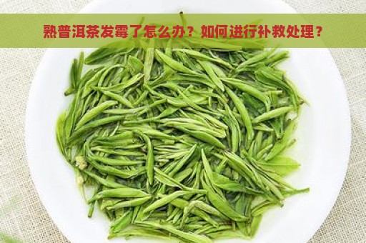 熟普洱茶发霉了怎么办？如何进行补救处理？