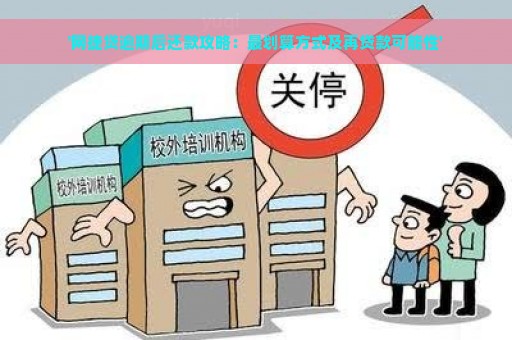 '网捷贷逾期后还款攻略：最划算方式及再贷款可能性'