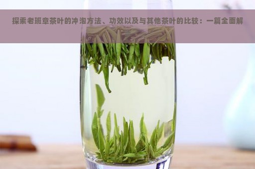 探索老班章茶叶的冲泡方法、功效以及与其他茶叶的比较：一篇全面解答