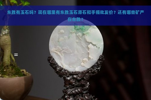 东胜有玉石吗？现在哪里有东胜玉石原石和手镯批发价？还有哪些矿产在东胜？