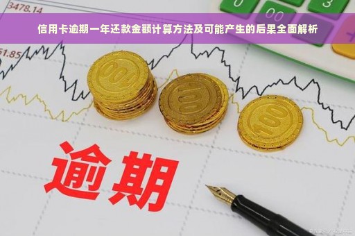 信用卡逾期一年还款金额计算方法及可能产生的后果全面解析