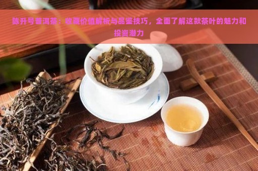 陈升号普洱茶：收藏价值解析与品鉴技巧，全面了解这款茶叶的魅力和投资潜力