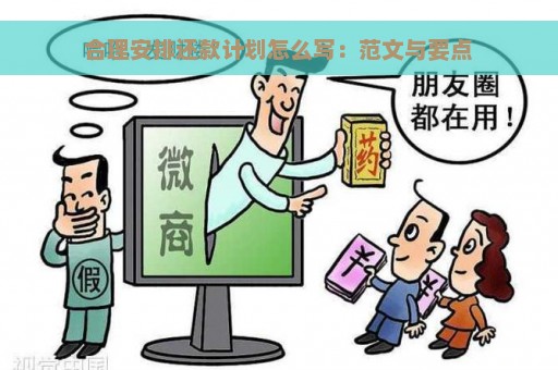 合理安排还款计划怎么写：范文与要点