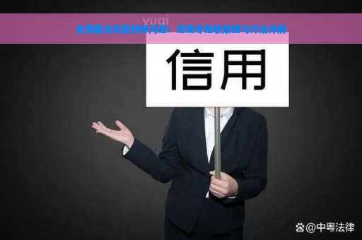 全面解决逾期债务问题：招集令催收策略与方法详解