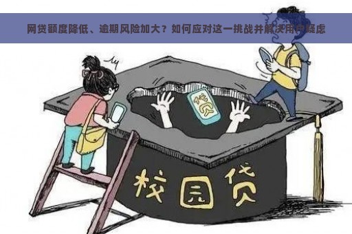 网贷额度降低、逾期风险加大？如何应对这一挑战并解决用户疑虑