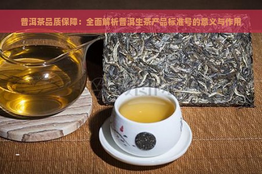 普洱茶品质保障：全面解析普洱生茶产品标准号的意义与作用