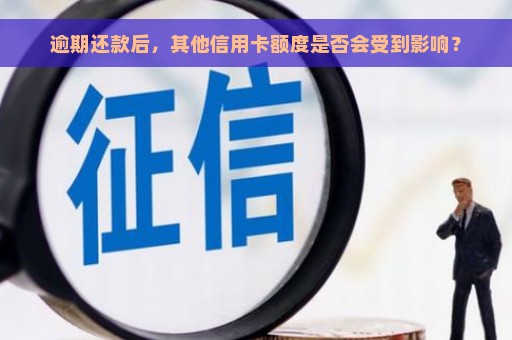 逾期还款后，其他信用卡额度是否会受到影响？