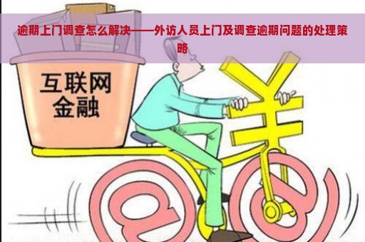 逾期上门调查怎么解决——外访人员上门及调查逾期问题的处理策略