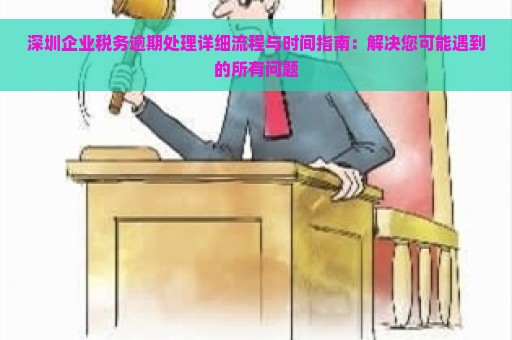 深圳企业税务逾期处理详细流程与时间指南：解决您可能遇到的所有问题