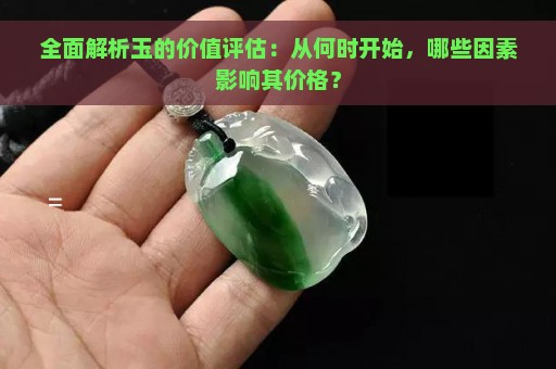 全面解析玉的价值评估：从何时开始，哪些因素影响其价格？