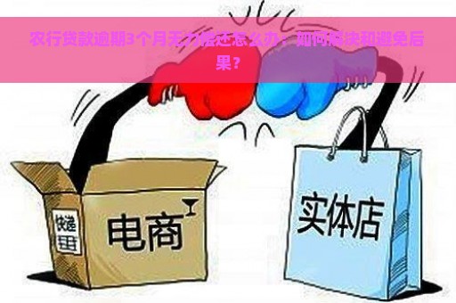 农行贷款逾期3个月无力偿还怎么办：如何解决和避免后果？