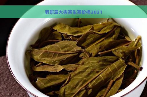 老班章大树茶生茶价格2021