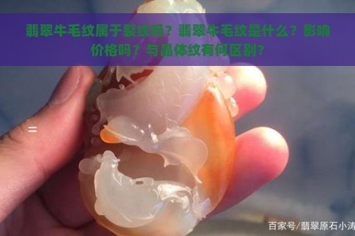 翡翠牛毛纹属于裂纹吗？翡翠牛毛纹是什么？影响价格吗？与晶体纹有何区别？