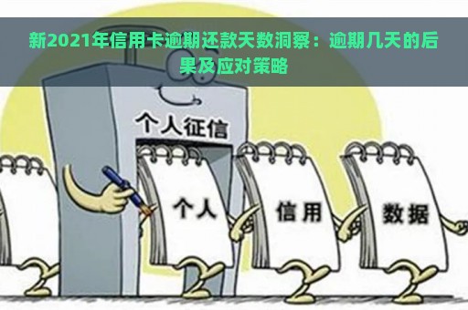 新2021年信用卡逾期还款天数洞察：逾期几天的后果及应对策略