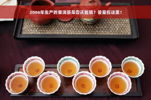 2006年生产的普洱茶是否还能喝？答案在这里！