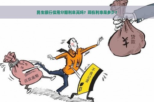 民生银行信用分期利息高吗？现在利率是多少？