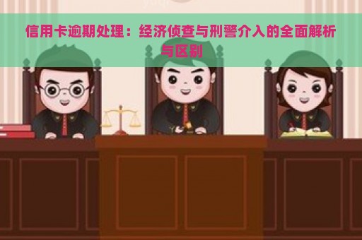 信用卡逾期处理：经济侦查与刑警介入的全面解析与区别