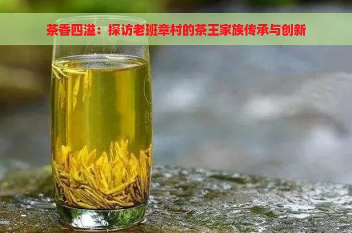 茶香四溢：探访老班章村的茶王家族传承与创新