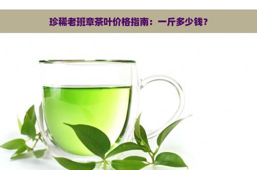 珍稀老班章茶叶价格指南：一斤多少钱？