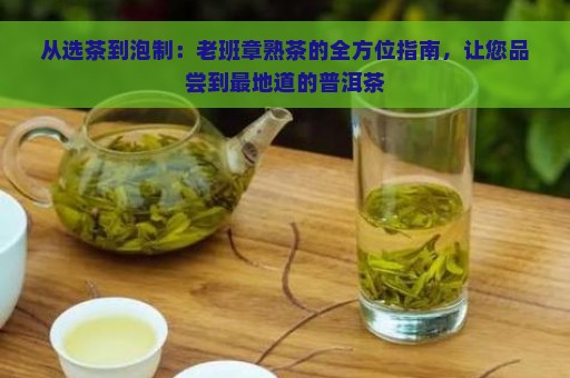 从选茶到泡制：老班章熟茶的全方位指南，让您品尝到最地道的普洱茶