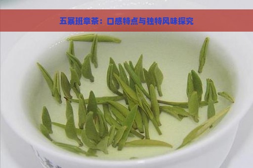 五寨班章茶：口感特点与独特风味探究