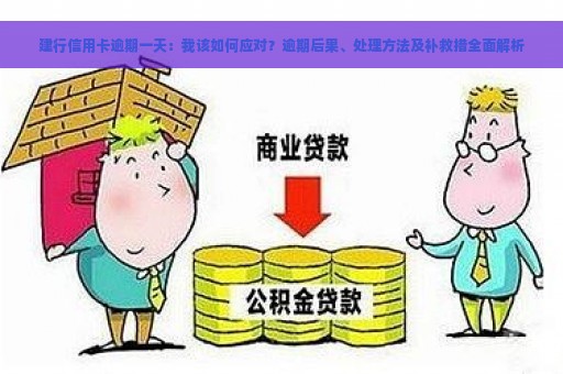 建行信用卡逾期一天：我该如何应对？逾期后果、处理方法及补救措全面解析