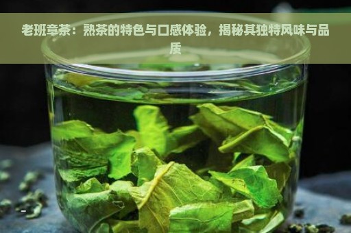 老班章茶：熟茶的特色与口感体验，揭秘其独特风味与品质