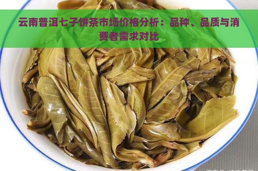 云南普洱七子饼茶市场价格分析：品种、品质与消费者需求对比