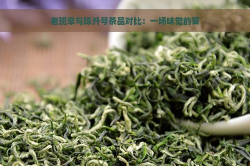 老班章与陈升号茶品对比：一场味觉的宴