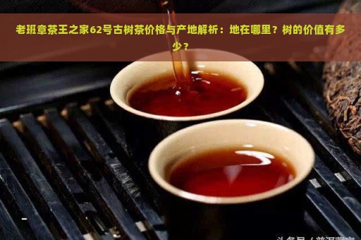 老班章茶王之家62号古树茶价格与产地解析：地在哪里？树的价值有多少？