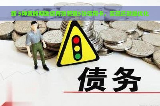 新 5种策略帮助您有效管理5张信用卡，实现还款最优化