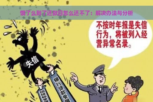 饿了么到了还款日怎么还不了：解决办法与分析