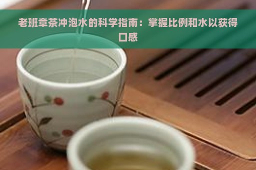 老班章茶冲泡水的科学指南：掌握比例和水以获得口感