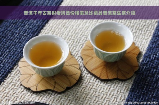 普洱千年古茶树老班章价格表及珍藏品普洱茶生茶介绍