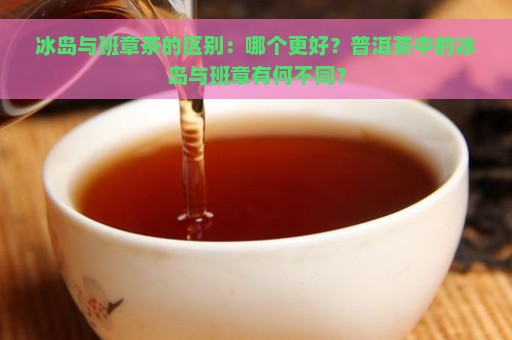 冰岛与班章茶的区别：哪个更好？普洱茶中的冰岛与班章有何不同？