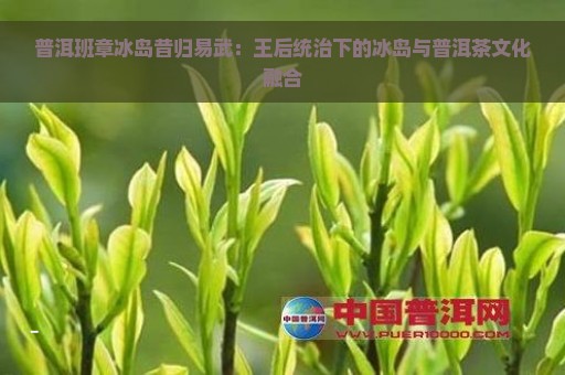 普洱班章冰岛昔归易武：王后统治下的冰岛与普洱茶文化融合