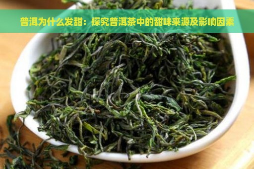 普洱为什么发甜：探究普洱茶中的甜味来源及影响因素