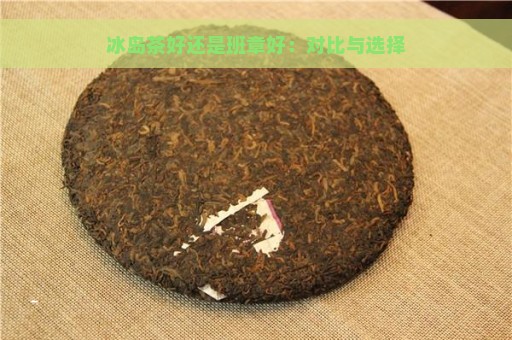 冰岛茶好还是班章好：对比与选择