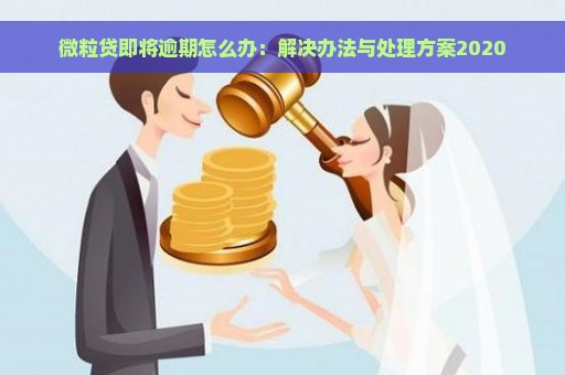 微粒贷即将逾期怎么办：解决办法与处理方案2020