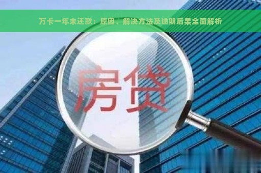 万卡一年未还款：原因、解决方法及逾期后果全面解析