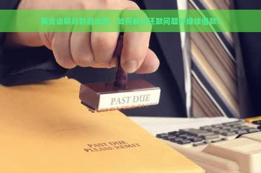 网贷逾期后的新出路：如何解决还款问题并继续借款？