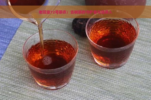 老班章72号茶农：古树茶的守护者与传承人