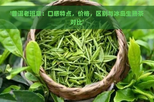 '普洱老班章：口感特点，价格，区别与冰岛生熟茶对比'