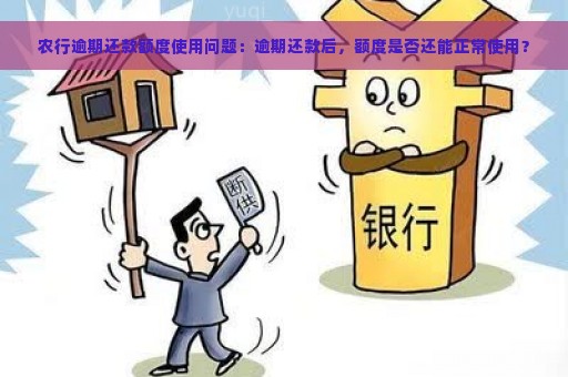 农行逾期还款额度使用问题：逾期还款后，额度是否还能正常使用？