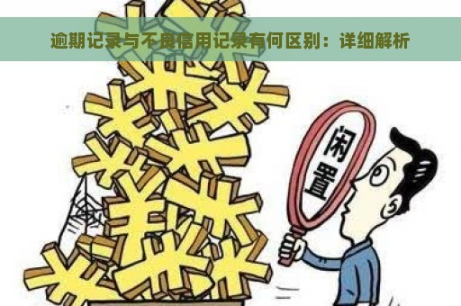 逾期记录与不良信用记录有何区别：详细解析