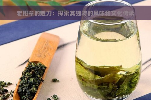 老班章的魅力：探索其独特的风味和文化传承