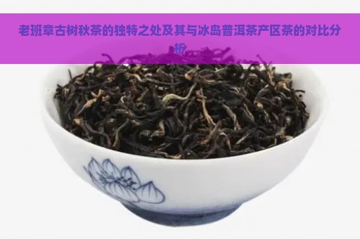 老班章古树秋茶的独特之处及其与冰岛普洱茶产区茶的对比分析