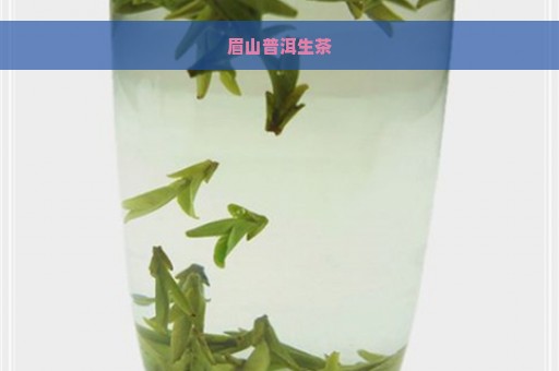 眉山普洱生茶