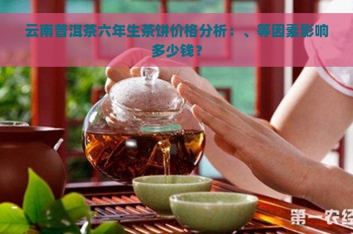 云南普洱茶六年生茶饼价格分析：、等因素影响多少钱？