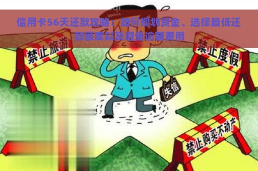 信用卡56天还款攻略：如何规划资金、选择最低还款额度以及避免逾期费用